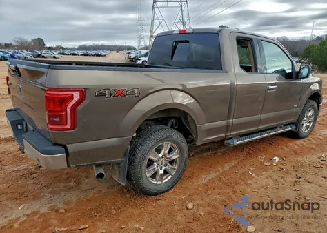 2017 Ford F150 Super Cab from USA, damaged, VIN 1FTFX1EG7HFC51530